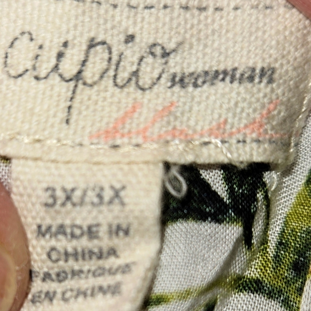 Womens Floral Blouse - Cupio - Picture 6 of 8